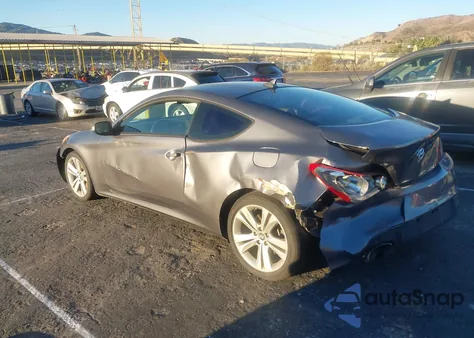 2012 Hyundai Genesis 2.0T from USA, damaged, VIN KMHHT6KD7CU067488